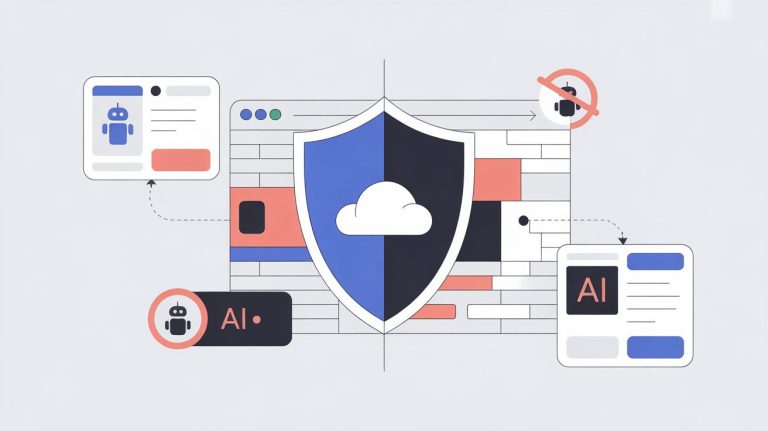 Cloudflare Content Signals Policy: AI Overviews Engelleme Rehberi
