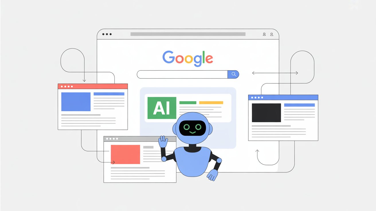 Google AI Overviews Haber Sitelerinin Trafiğini Nasıl Etkiliyor? - Google AI Overviews Haber Sitelerinin Tr 1755497358 379 (SEO)