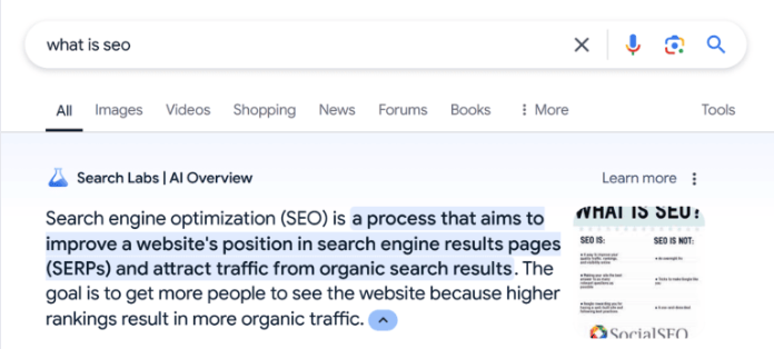 Google AI Overviews Haber Sitelerinin Trafiğini Nasıl Etkiliyor? - Google AI Overviews Haber Sitelerinin Tr 1755497460 460 (SEO)