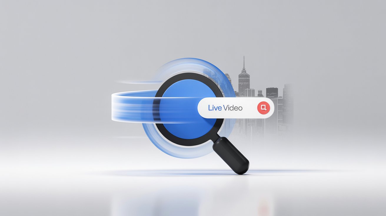 Google Search Live Video Özelliği: Görüntülü Arama Dönemi Başlıyor